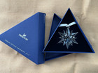 2017 Swarovski Crystal 3  Annual Christmas Holiday Ornament  With Box 5257589