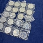 20- Canada Silver Dollars 80  - Lot 505