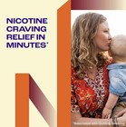 Nicorette Nicotine Gum Stop Smoking Aid 2 Mg  Fruit Chill Flavor - 100 Count