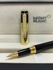 Montblanc Masters Of Art Gustav Klimt Limited Edition Ballpoint Pen Black Ink
