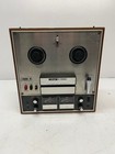 Vtg Teac A-2050 Reel To Reel Stereo Tape Deck Bi-directional Recording Works