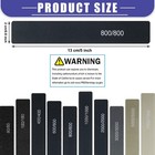 Honoson 20 Pcs Sanding Sticks Model  Low Grits Rating  Classic Style
