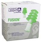 Howard Leight By Honeywell Fus30s-hp 100-pair Fusion Earplug - Small  Green New