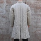 Medieval Linen Outfit Gambeson Aketon Padded Armor For Sca hema And Larp Dress