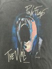 Vintage 1982 Pink Floyd The Wall T-shirt Rare Size Large Tour Tee  - See Pics