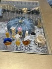 Vintage Mini Perfume Lot 9 Small Miniature Bottles Some New Some Used