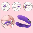 Vibrator Bullet G-spot Dildo Clit Massager Rechargeable Sex Toy-for Women Couple