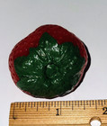 Vintage Mtc Faux Realistic 1 Strawberry Piece Play Food Props Stage Display