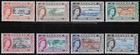 Bahamas  185-200 M nh Vf Post Office Fresh Set
