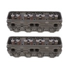 Pair Complete Cylinder Head For 1996-2002 Gmc Chevrolet Cadillac 5 7l Ohv Vortec