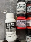 17 Set Of Jacquard Textile Acrylic Paint   4 Sneakers Paint   Fabric  Medium