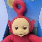 1998 Playskool Teletubbies Talking Po  doll Discontinued    bad Words    Nib -works-