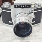 Exakta Ihagee Dresden Vx Iia 35mm Camera Carl Zeiss Jena Biotar 58mm F 2 Lens