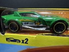 Hot Wheels Stunt Tracks Whip Around Raceway 1 64 Play Set 2 Cars Unopened