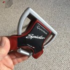 Taylormade Spider Tour Putter Steel Shaft Red Mallet Head Silver Black 2020