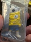 Spongebob Soccer Player General Mills Cereal Premium Toy Figure  2011  Sealed 2 