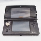 Nintendo 3ds Handheld Console Ctr-001 Cosmo Black Ntsc-j Tested Working Japan