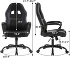Massage Computer Gaming Chair Ergonomic Swivel Executive Chair Racing Chair