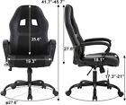 Massage Gaming Chair Office Ergonomic Racing Desk Chair Swivel Computer Chair