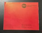 Vintage Leica Camera Owners Instructions Manual Winder M 4-2 M 4-p Leitz Wetzlar