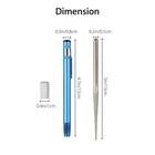 3in1 Diamond Pocket Blade Knife Sharpener Pen-file Outdoor Hunting Saw Hook A812