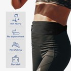 Waterfly Running Belt Fanny Pack  Marathon Jogging Waist Pack Phone Holder