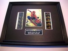 Spiderman Framed Movie Film Cell X 10 - Compliments Dvd Poster 