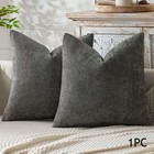 Home Decor Pillowslip Chenille Throw Pillow Covers Square Pillow Cases Retro