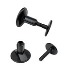 6 Pcs Surfboard Leash Plugs With Cords Strings Water Surfing Accessories5564