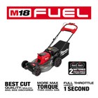 Milwaukee 2823-22hd M18 Fuel 21  Self-propelled Dual Battery Mower Kit