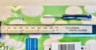 Carbon Fiber Composition Electronic Digital Caliper  New  Sealed Factory Package