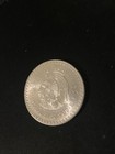          1948 Mexico 5 Pesos Cuauht  moc Silver Coin     30g      900 Fine     Xf-au    