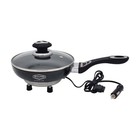 Roadpro 12 Volt Portable Electric Cooking Frying Pan W  Non-stick Surfaces