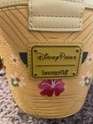 Disney Dole Whip Pineapple Swirl Loungefly Purse Crossbody Bag Htf Rare