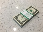 One Pack Of 100  2 Bills 2009 Uncirculated Consecutive Numbers