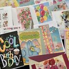 Lot Of 30 Random Greeting Cards   30 Envelopes  Varied Holidays Brands Occasions