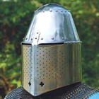 Great Helm - Medieval Crusader Helmet Knight Armor Helmet Christm