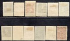 Central Lithuania 1921 Stamp Sc 23 8  B 13 4 Perforated And 23 5 And 28 Mh Imper