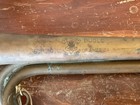 Antique Official Bugle Boy Scouts Of America Brass 17  Bugle Horn- C g  Conn Ltd