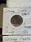 1875 - 1908 Germany Empire 2  5   10 Pfennig 10 Coin Lot Collection