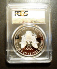 2019-w  American Silver Eagle - Pcgs  Pr70dcam  1  Proof Coin   Flag Eagle Label