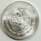 1991 Mexico Libertad 1 Oz 999 Silver Onza Unc Uncirculated