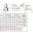 Pet Coat Small Dog Cat Padded Brown Vest Thermal Puppy Clothes Harness Ring New