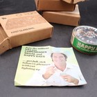 4x Vtg Copenhagen Snuff Happy Days Mint Flavored Smokeless Tobacco Cans In Box