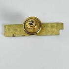 Vtg Texas Lone Star State Hat Pin Pinback Red Gold Enamel Souvenir Collectible