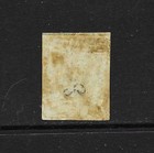 Us Scott  62x1 Unused No Gum 2 Cent Csa Postmasters  Provisional  Vf Blue