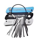 Stainless Steel Portable Key Practice Set Professional Key Door Open      