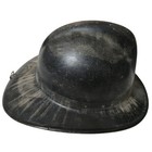 Vintage Firefighter Helmet Fiberglass 1960s Fireman Display Hat