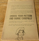 The Leather Look  Sewing With Special Fabrics  Guide  Butterick  vogue Patterns