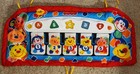 Fisher Price Baby Soft Ties Crib Tummy Time Kick   Play Piano